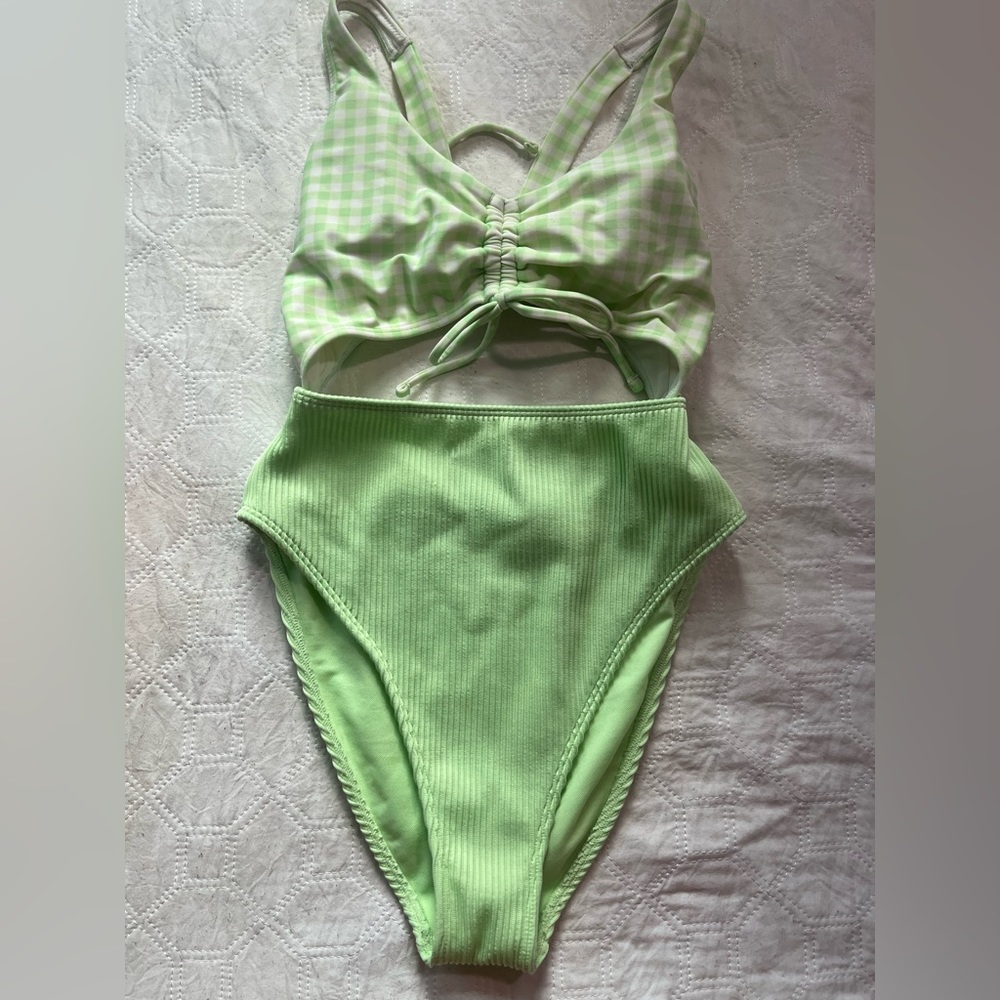 Hollister Cutout One-Piece